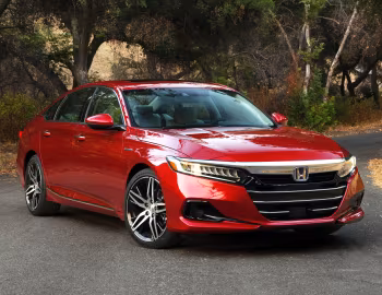 2021–23 Honda Accord Touring Hybrid [North America] (CV) '2020–23