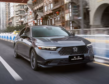 Honda Accord Turbo Sport [China] '2023–pr.