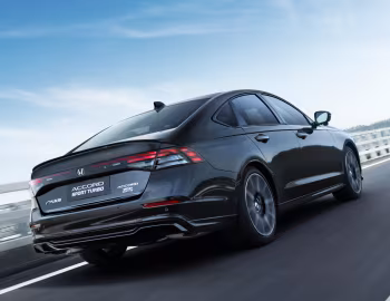Honda Accord Turbo Sport [China] '2023–pr.