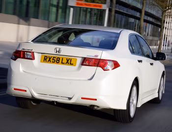 Honda Accord Type-S [UK-spec] (CU) '2008–11