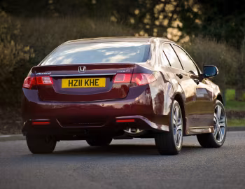 Honda Accord Type-S Sedan [UK-spec] (CU) '2011–15
