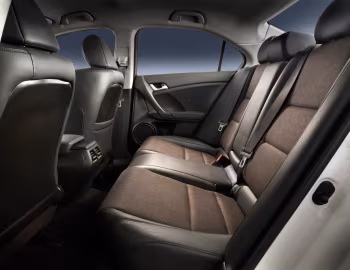 Interior Honda Accord Type-S [Worldwide] (CU) '2008–11