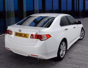 Honda Accord Type-S [UK-spec] (CU) '2008–11