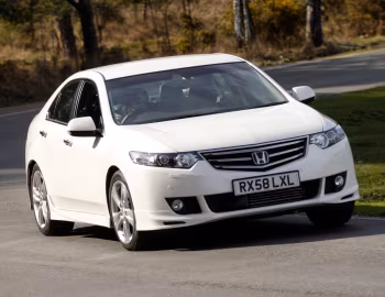 Honda Accord Type-S [UK-spec] (CU) '2008–11