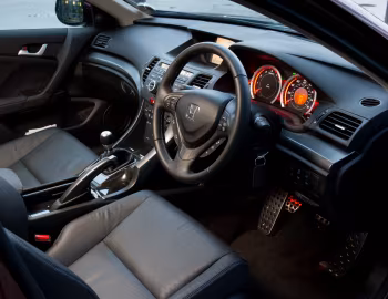 Interior Honda Accord Type-S Sedan [UK-spec] (CU) '2011–15