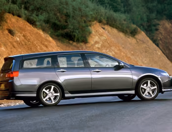 Honda Accord Type-S Tourer [UK-spec] (CM2) '2003–06