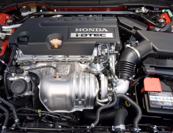 Під капотом Honda Accord Type-S Tourer [UK-spec] (CW) '2008–11