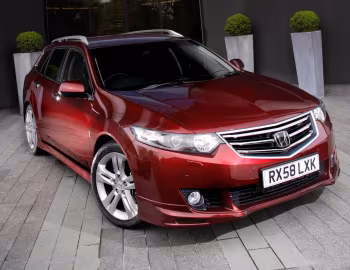 Honda Accord Type-S Tourer [UK-spec] (CW) '2008–11