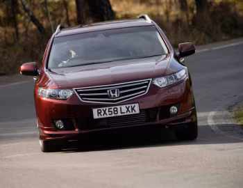 Honda Accord Type-S Tourer [UK-spec] (CW) '2008–11