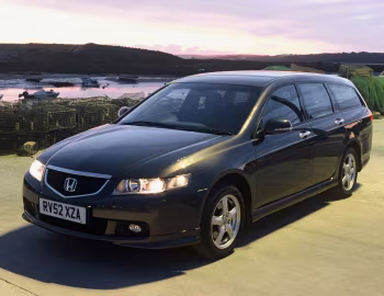 Honda Accord Type-S Tourer [UK-spec] (CM2) '2003–06