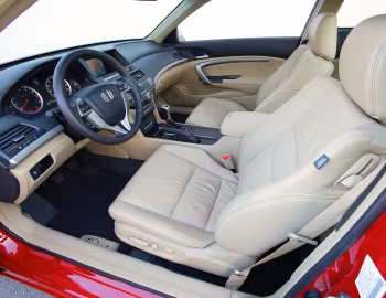 Interior 2008–10 Honda Accord V6 Coupe [North America] (CS2) '2007–10