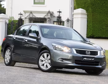 Honda Accord V6 Sedan [Australia] (CP3) '2008–11