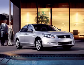 Honda Accord V6 Sedan [Australia] (CP3) '2008–11