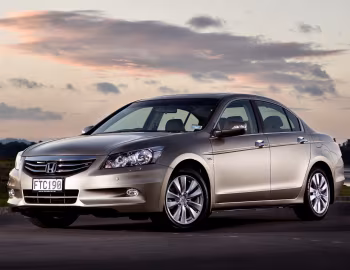 Honda Accord V6 Sedan [Australia] (CP3) '2011–13