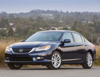 2013–15 Honda Accord V6 Touring [North America] (CR3) '09.2012–15