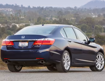 2013–15 Honda Accord V6 Touring [North America] (CR3) '09.2012–15