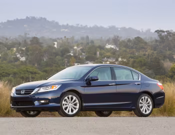 2013–15 Honda Accord V6 Touring [North America] (CR3) '09.2012–15