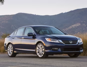 2013–15 Honda Accord V6 Touring [North America] (CR3) '09.2012–15