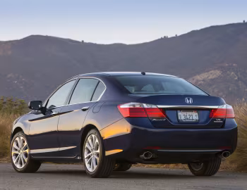 2013–15 Honda Accord V6 Touring [North America] (CR3) '09.2012–15