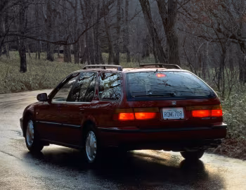 Honda Accord Wagon [Japan] (CB9) '04.1991–02.1994