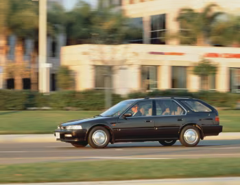 Honda Accord Wagon [Japan] (CB9) '04.1991–02.1994