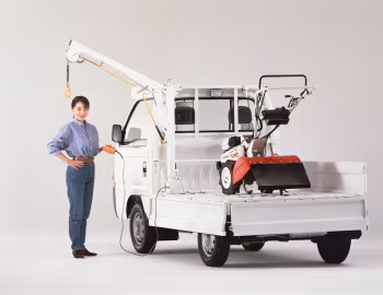 Honda Acty Crane 4WD '01.1994–12.1995