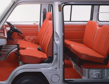 Interior Honda Acty Street '02.1981–05.1982