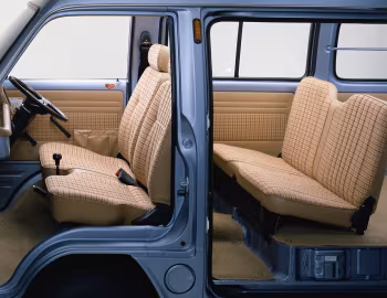 Interior Honda Acty Street High Roof '02.1981–05.1982