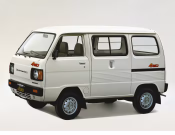 Honda Acty Van 4WD '05.1983–07.1985