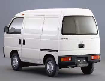 Honda Acty Van Pro-B '06.1988–02.1990