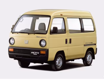 Honda Acty Van Pro-T 4WD '05.1988–02.1990