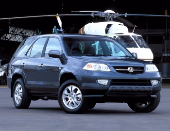 Honda MDX [Australia] (YD1) '2003–04