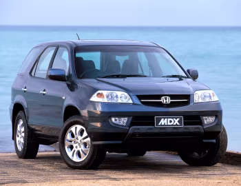 Honda MDX [Australia] (YD1) '2003–04