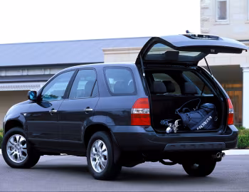Honda MDX [Australia] (YD1) '2003–04