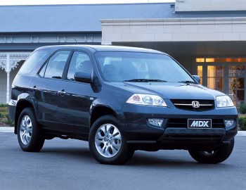 Honda MDX [Australia] (YD1) '2003–04