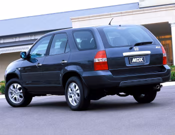 Honda MDX [Australia] (YD1) '2003–04