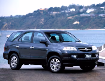 Honda MDX [Australia] (YD1) '2003–04