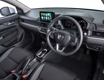 Interior Honda Amaze [South Africa] '2025–pr.