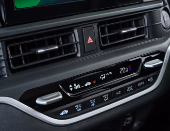 Interior Honda Amaze [South Africa] '2025–pr.