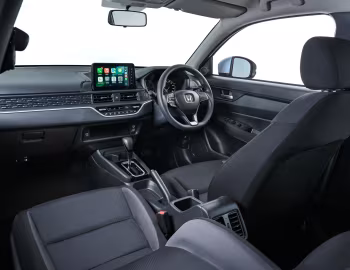 Interior Honda Amaze [South Africa] '2025–pr.