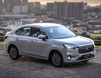 Honda Amaze [South Africa] '2025–pr.