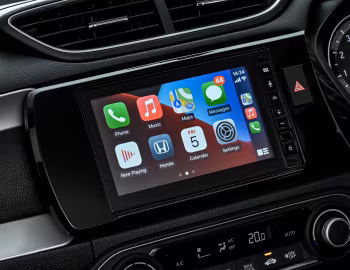 Interior Honda Amaze [South Africa] '2021–25