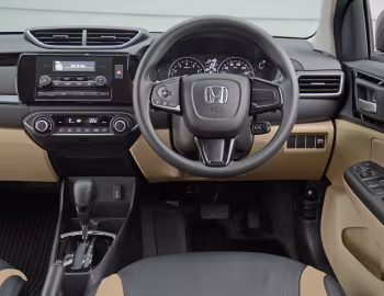 Painel frontal Honda Amaze [South Africa] '2018–21