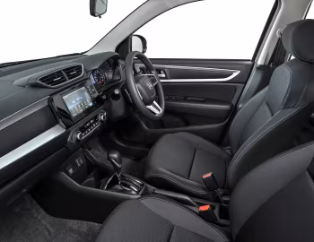 Interior Honda Amaze [South Africa] '2021–25