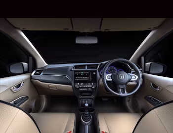 Interior Honda Amaze "Privilege Edition" '2017