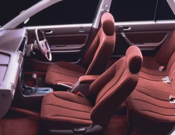 Interior Honda Ascot 2.0 Si (CB) '09.1989–06.1991