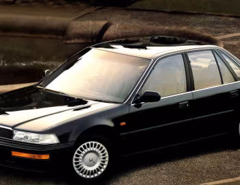 Honda Ascot 2.0 Si (CB) '07.1991–09.1993