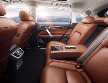 Interior Honda Avancier '2016–20