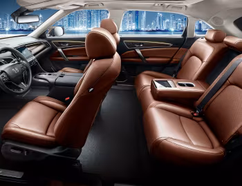 Interior Honda Avancier '2016–20