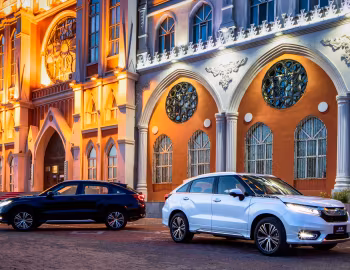 Honda Avancier '2016–20